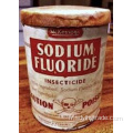 Calcul du ppm de fluorure de sodium